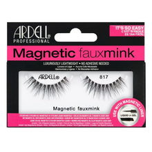 Load image into Gallery viewer, Ardell Magnetic Faux Mink Lashes 817
