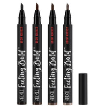 Load image into Gallery viewer, Ardell Beauty FEELING BOLD BROW MARKER - DARK BROWN
