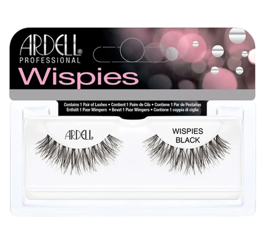 Ardell Lashes Invisibands Wispies Black