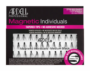 Ardell Magnetic Individuals - Medium Black Lashes
