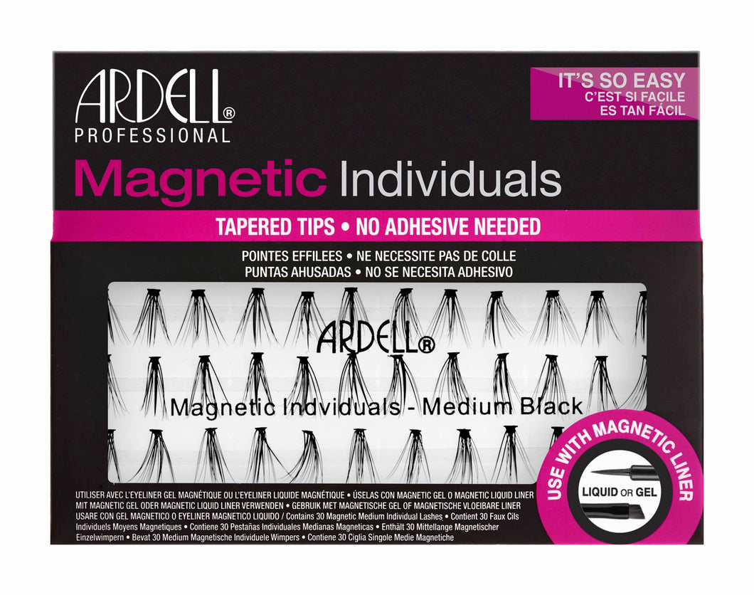 Ardell Magnetic Individuals - Medium Black Lashes