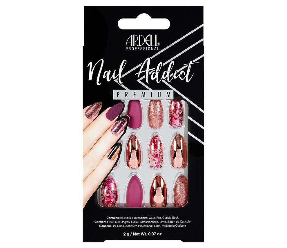 Ardell Nail Addict - Chrome Pink Foil