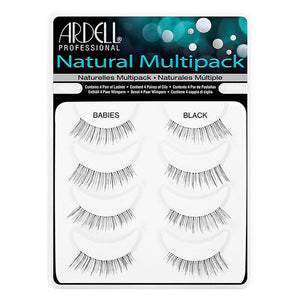 Ardell Natural Lashes Multipack - Black