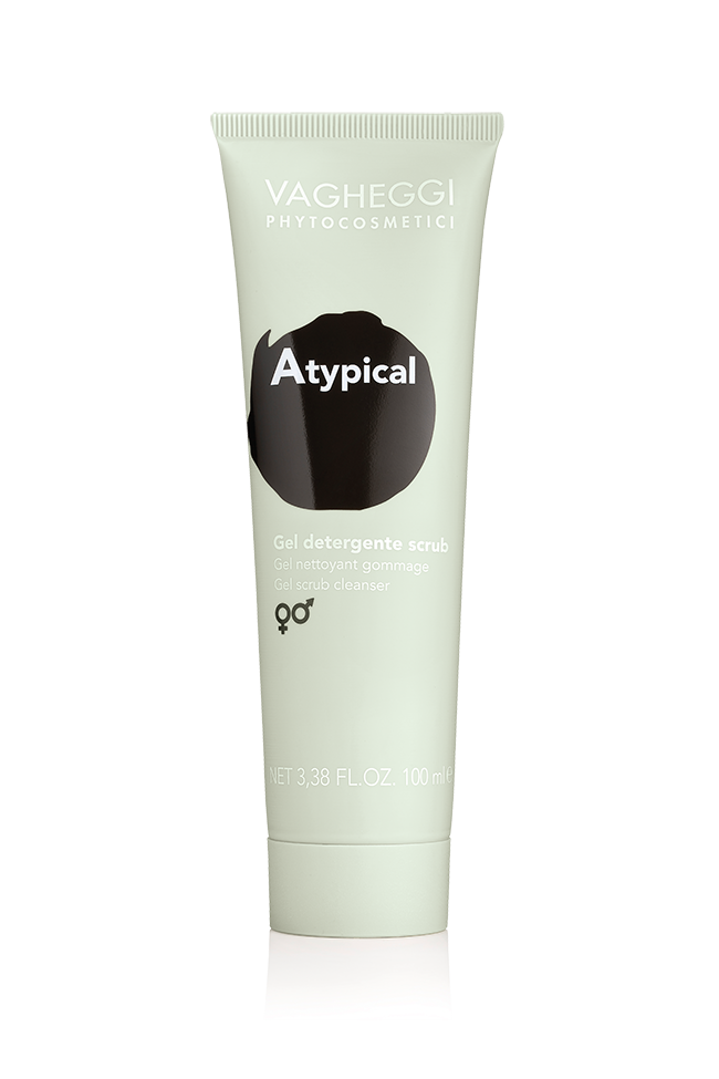 Atypical Gel Scrub Cleanser