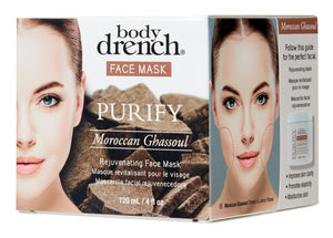 Body Drench Purify Face Mask 120ml