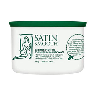 Satin Smooth Citrus Mojito Thin Film Hard Wax 397g