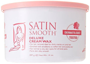 Satin Smooth Deluxe Cream Strip Wax 397g