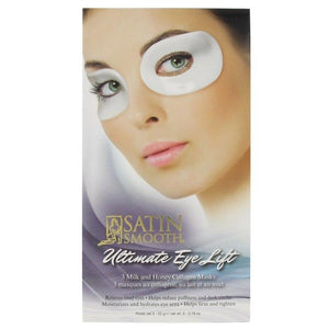 Satin Smooth Ultimate Eye Lift Collagen Mask 3 pack
