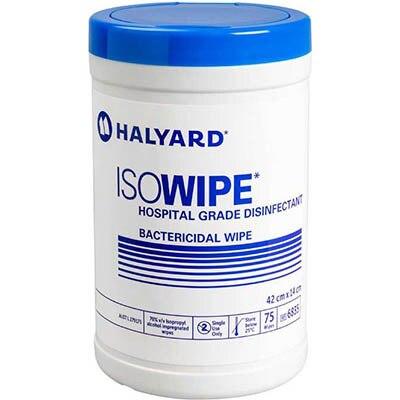 IsoWipes 75pk