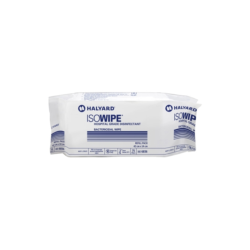 IsoWipes 75pk Refill