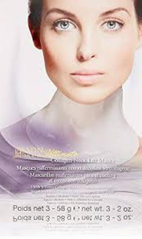 Satin Smooth Ultimate Neck Lift Collagen Mask 3 pack