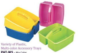 PLASTIC ACCESSORIES TRAY MIXED