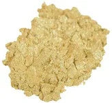 QVOE - PURE MICA MINERAL MAKEUP - RIVER GOLD