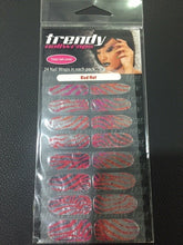 Load image into Gallery viewer, TRENDY NAILWRAPS - RED HOT
