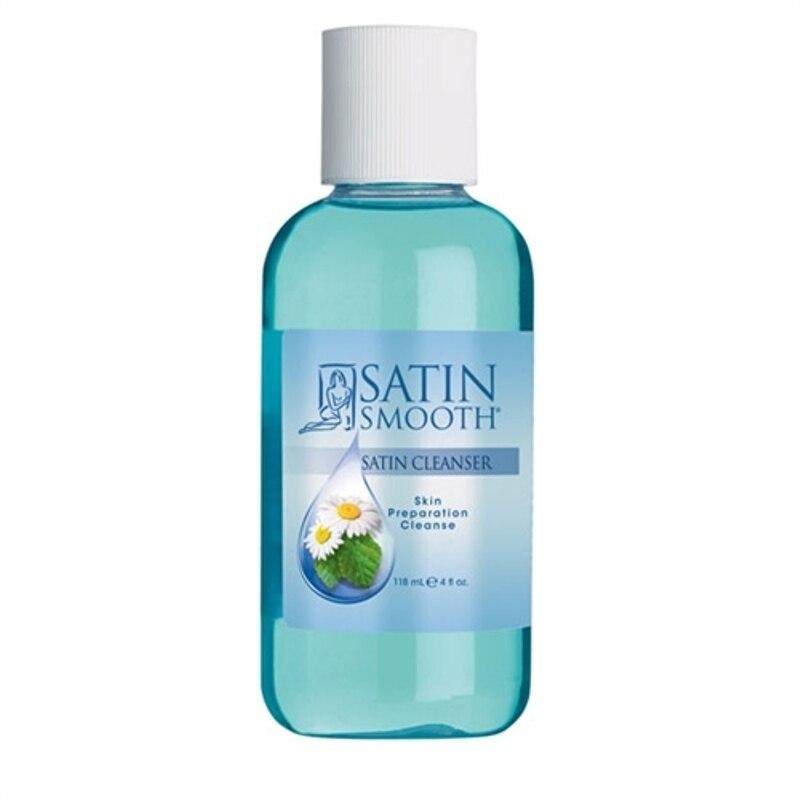 Satin Smooth Satin Cleanser Skin Preparation  118ml