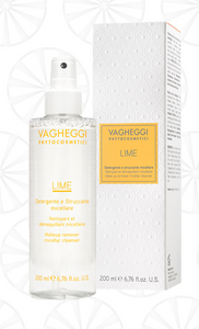 Vagheggi Lime Vitamin C Micellar Cleanser for Face and Body