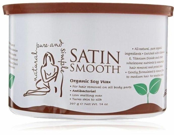Satin Smooth Organic Soy Wax