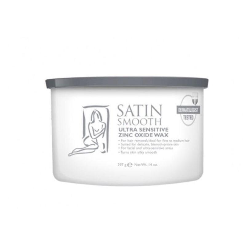 Satin Smooth Zinc Oxide Strip Wax 397g