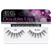 Load image into Gallery viewer, Ardell Lashes 206 Double Up Lashes

