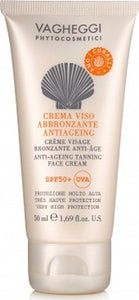 Vagheggi Anti-Ageing Tanning Face Cream SPF 50+ 50 mL