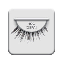 Load image into Gallery viewer, Ardell Lashes 102 Demi Black
