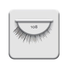 Load image into Gallery viewer, Ardell Lashes 108 Demi Black
