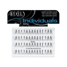Load image into Gallery viewer, Ardell Lashes Duralash Individual Flare Knotted - Medium Black
