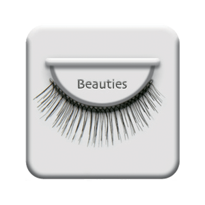 Ardell Lashes Invisibands Beauties Black