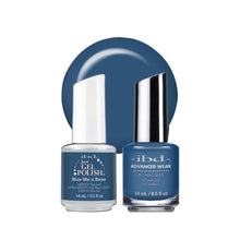 Load image into Gallery viewer, ibd Just Gel Polish 14ml - Blue Me A Beso
