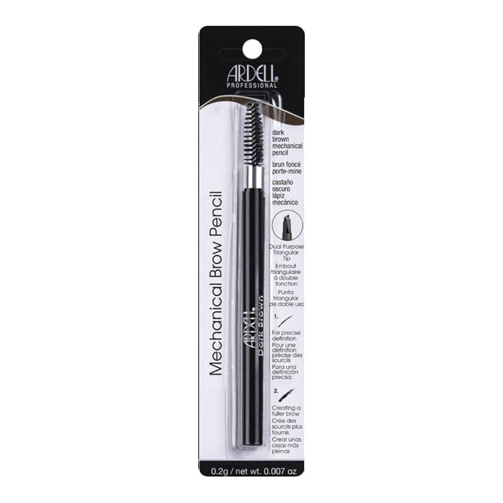 Ardell Mechanical Brow Pencil with Spoolie - Dark Brown