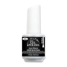 Load image into Gallery viewer, ibd Just Gel Polish 14ml - Just Black Gel Art
