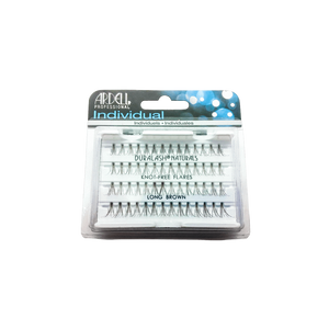 Ardell Lashes Flared Knot-Free Individuals - Long Brown