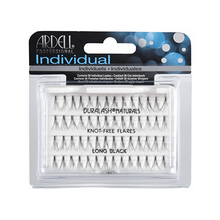 Load image into Gallery viewer, Ardell Lashes Flared Knot-Free Individuals - Long Black
