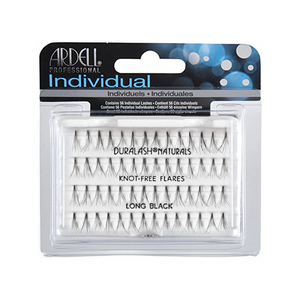 Ardell Lashes Flared Knot-Free Individuals - Long Black