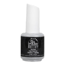 Load image into Gallery viewer, ibd Just Gel Polish Mattifying Top Coat 14ml
