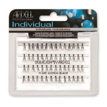 Load image into Gallery viewer, Ardell Lashes Duralash Individual Flare Knotted - Medium Black
