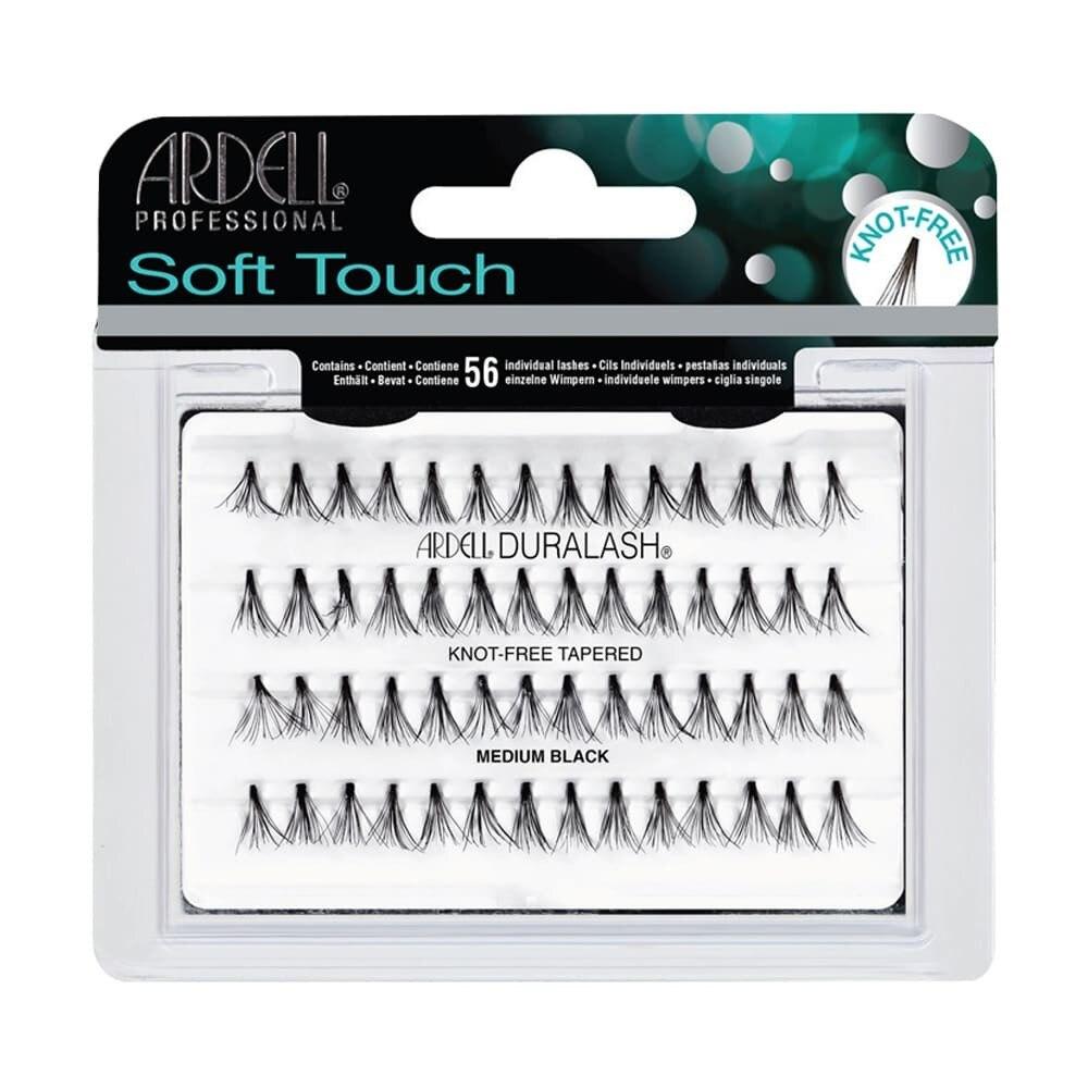 Ardell Lashes Soft Touch Individuals Knot-Free - Medium Black