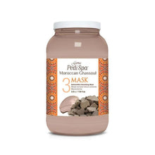 Load image into Gallery viewer, Gena Pedi Spa Moroccan Ghassoul Nutrient-Rich Nourishing Mask 3.5L
