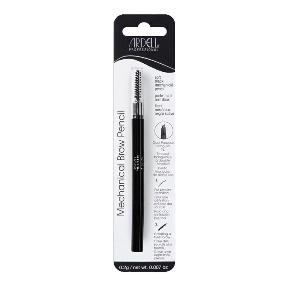 Ardell Mechanical Brow Pencil with Spoolie - Soft Black
