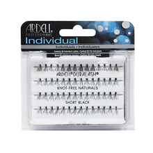 Load image into Gallery viewer, Ardell Lashes Flared Knot-Free Individuals - Short Black
