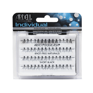 Ardell Lashes Flared Knot-Free Individuals - Short Black