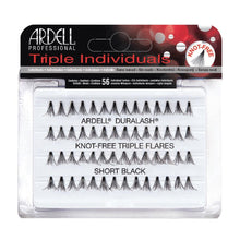 Load image into Gallery viewer, Ardell Lashes Triple Individuals - Short Black
