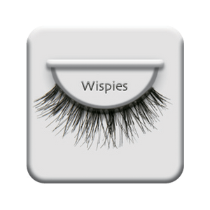 Ardell Lashes Invisibands Wispies Black