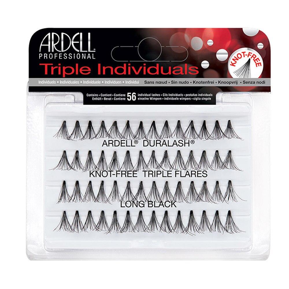 Ardell Lashes Triple Individuals - Long Black