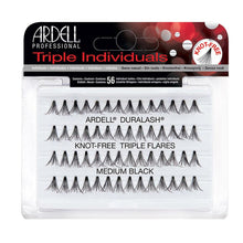 Load image into Gallery viewer, Ardell Lashes Triple Individuals - Medium Black
