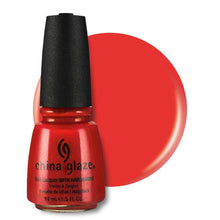 Load image into Gallery viewer, China Glaze Nail Lacquer 14ml - Aztec Orange
