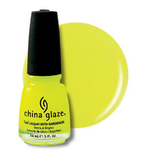 Load image into Gallery viewer, China Glaze Nail Lacquer 14ml - Celtic Sun
