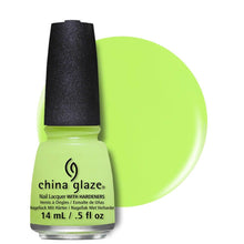 Load image into Gallery viewer, China Glaze Nail Lacquer 14ml - Grass Is Lime Greener
