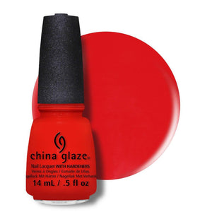 China Glaze Nail Lacquer 14ml - Igniting Love