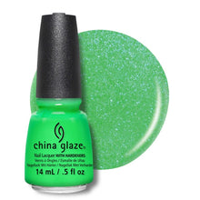 Load image into Gallery viewer, China Glaze Nail Lacquer 14ml - In the Lime Light
